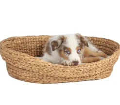 Silvio Design Kuschelbett Wasserhyazinthe, oval