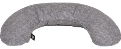 Silvio Design Kuschelhörnchen, grau, ca. B57/H6/T40 cm