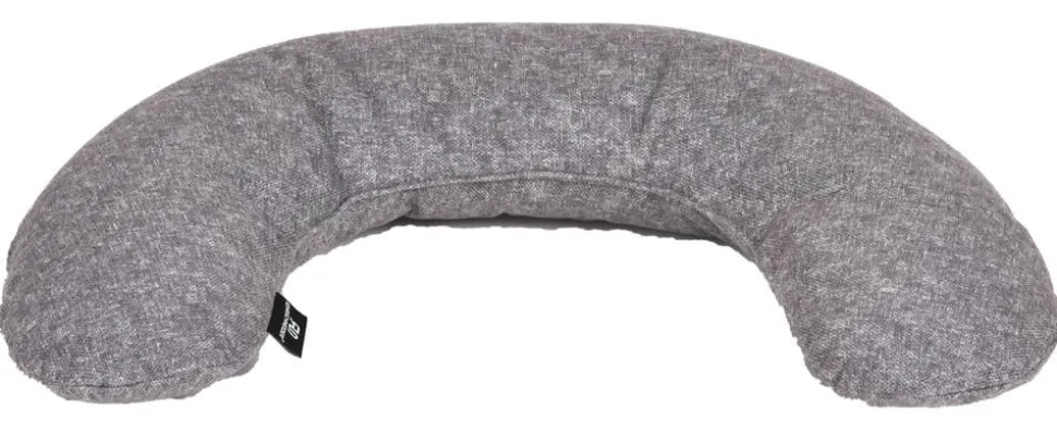Silvio Design Kuschelhörnchen, grau, ca. B57/H6/T40 cm