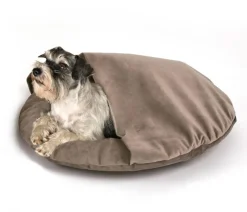 Silvio Design Kuschelkissen Iglu, rund