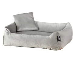 Silvio Design Kuschelsofa Samt, rechteckig