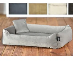 Silvio Design Kuschelsofa Samt, rechteckig