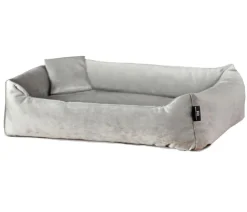 Silvio Design Kuschelsofa Samt, rechteckig