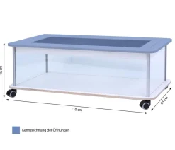 Skyline Nagerheim Cordoba 100 Basic Set, ca. B110/H40/T65 cm