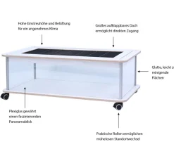 Skyline Nagerheim Cordoba 100 Basic Set, ca. B110/H40/T65 cm
