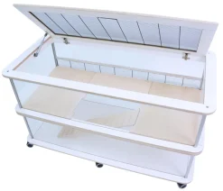 Skyline Nagerheim Cordoba 120 Wide View Set, ca. B130/H71/T65 cm