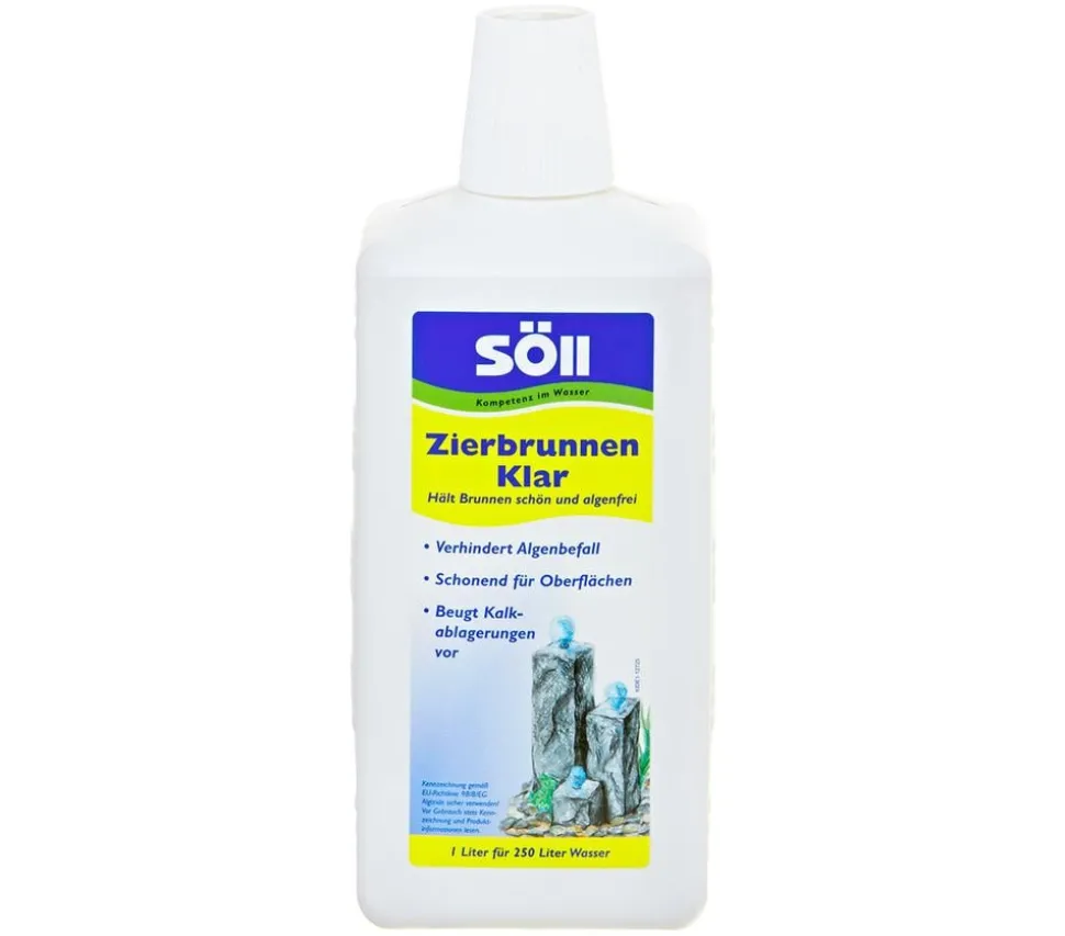 Söll Algenmittel ZierbrunnenKlar