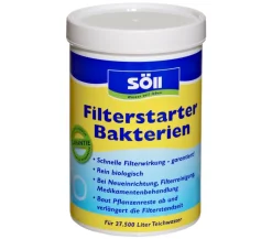 Söll Filterstarterbakterien, Teichwasserpflege