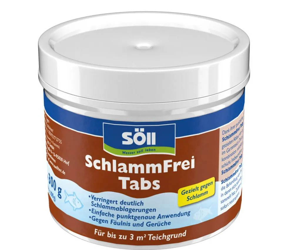 Söll SchlammFreiTabs für Teichgrund