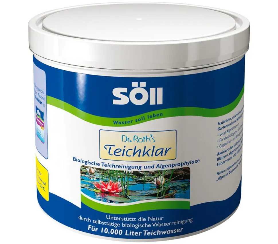 Söll Teichwasserpflege Dr. Roth's Teichklar