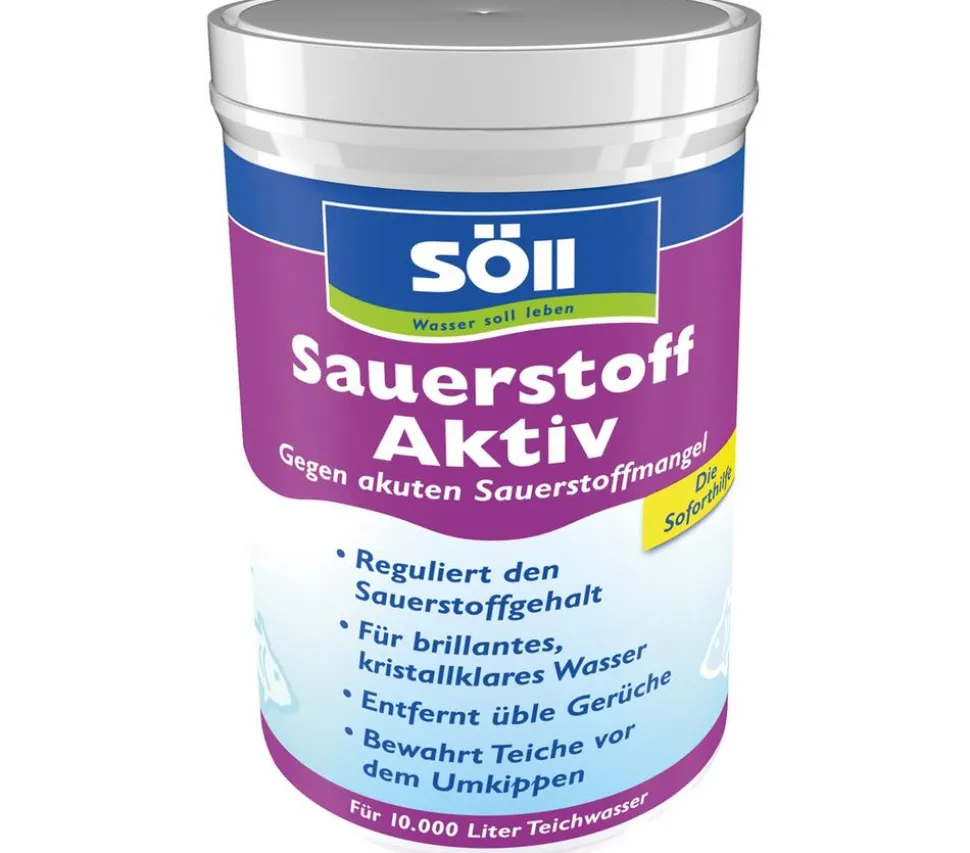 Söll Teichwasserpflege SauerstoffAktiv