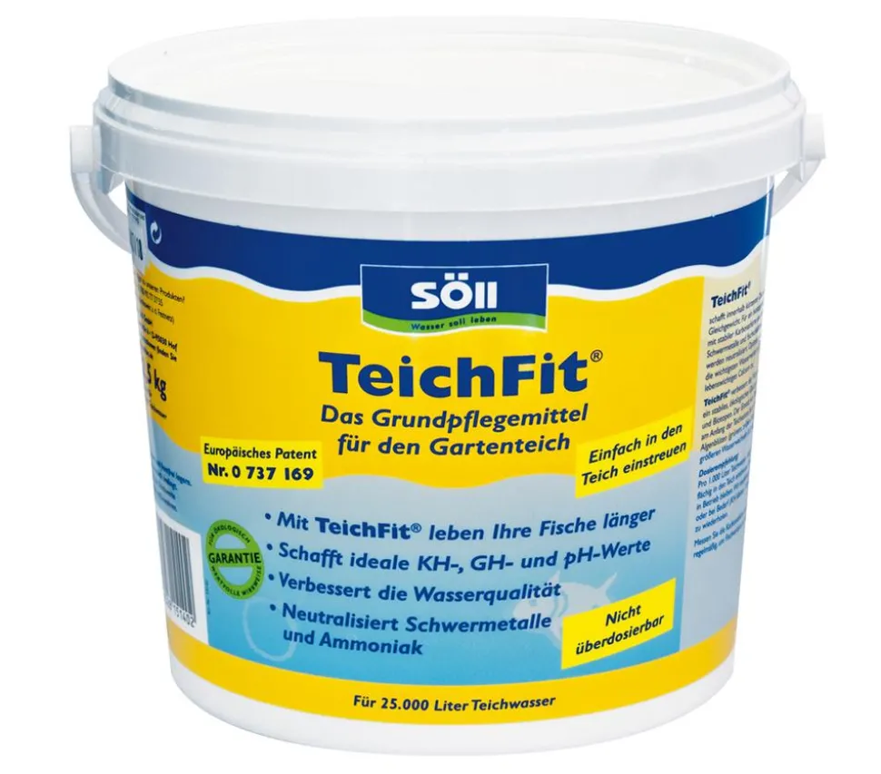 Söll Teichwasserpflege Teichfit