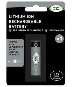 Smart Solar Akkubatterie 3.2V 600mAh, 1 Stk.