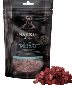SNACKIES® Hundesnack Pferdefleischwürfel
