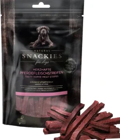 SNACKIES® Hundesnack Pferdefleischstreifen