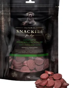 SNACKIES® Hundesnack Pferdefleischtaler