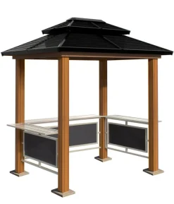 Sojag Pavillon BBQ Maui, ca. B243/H278/T178 cm