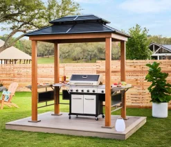 Sojag Pavillon BBQ Maui, ca. B243/H278/T178 cm