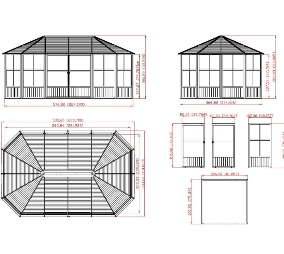 Sojag Pavillon Charleston