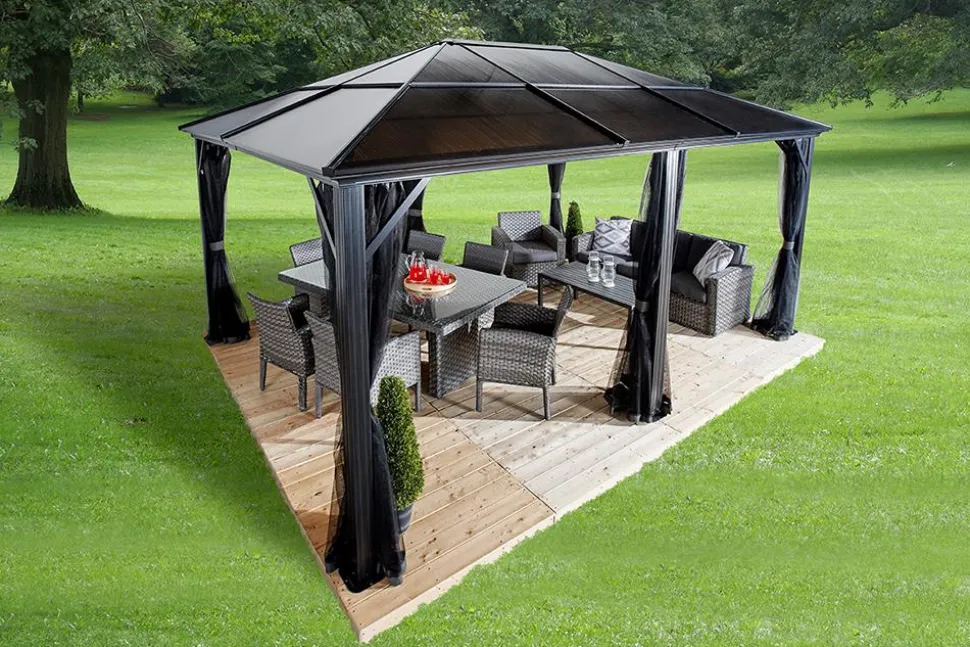 Sojag Pavillon Meridien 12x16, ca. B485/H270/T365 cm