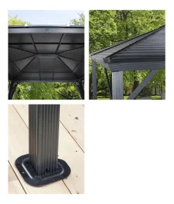 Sojag Pavillon Ventura 10x14, ca. B423/H261/T295,5 cm