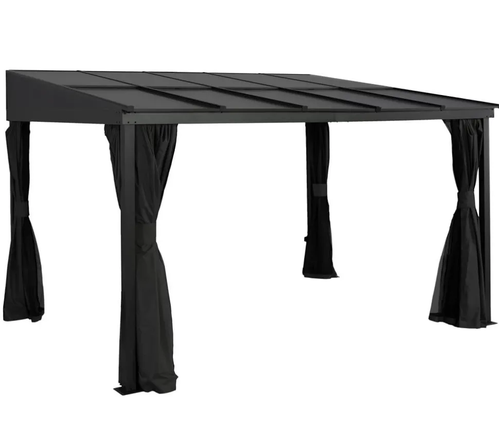 Sojag Terrassenüberdachung St. Barth, ca. B364,3/H240,2/T240,4 cm