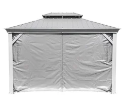 Sojag Vorhang-Set für Messina 10x12