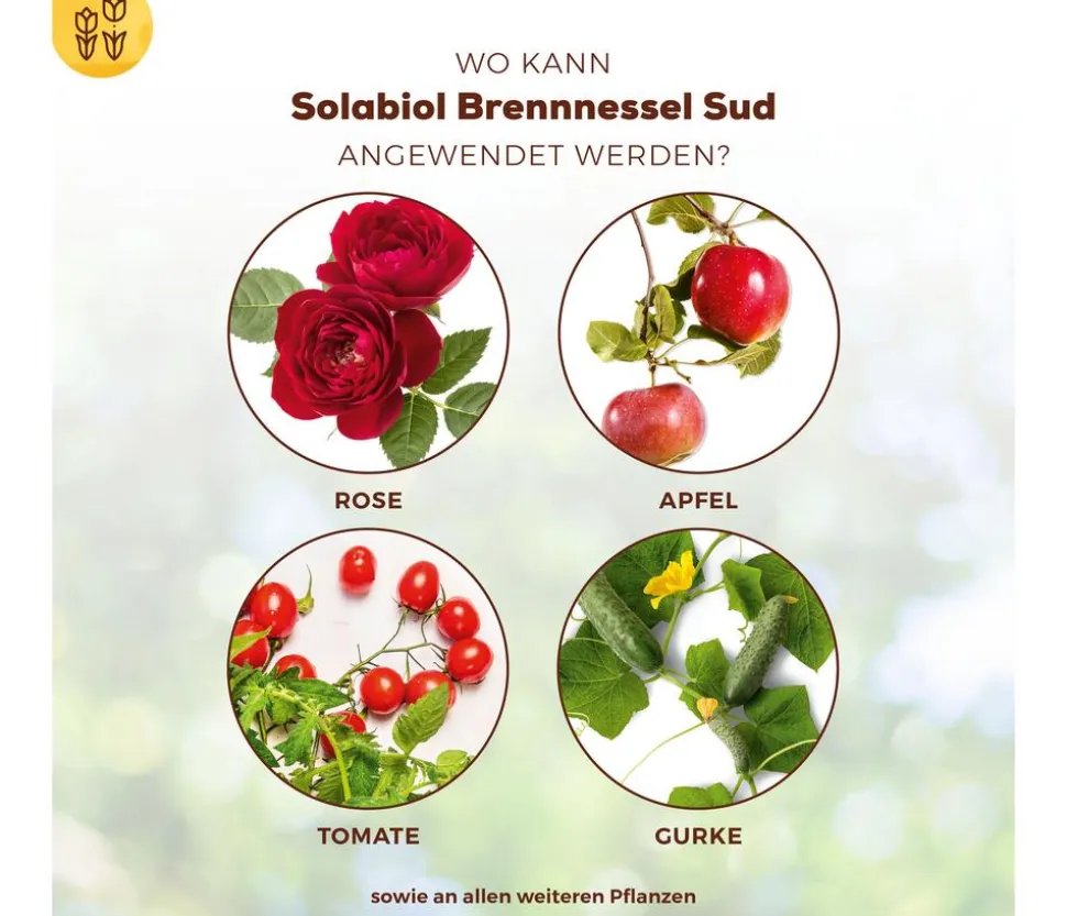 Solabiol® Brennnessel Sud, 1 l