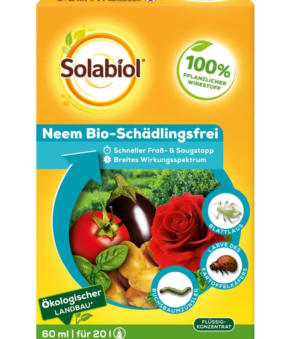 Solabiol® Neem Bio-Schädlingsfrei