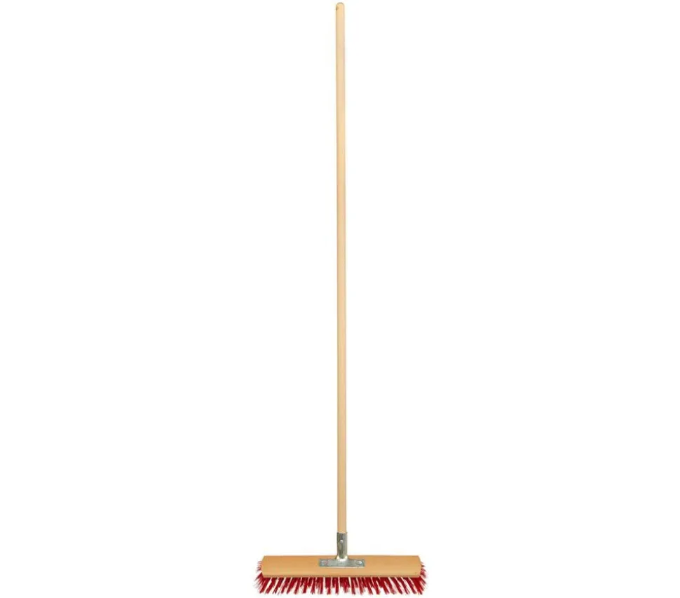 Sorex Hofbesen mit Stiel, 40 cm