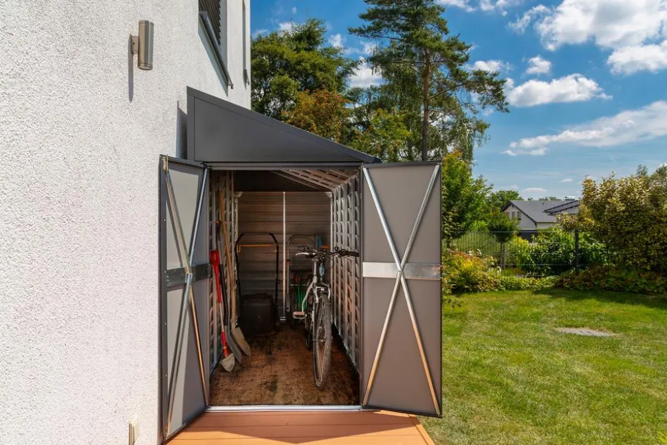 Spacemaker Anlehngerätehaus