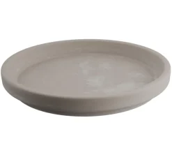 Spang Terrakotta-Untersetzer Umbra, rund, terrakotta