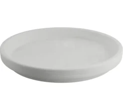 Spang Terrakotta-Untersetzer, rund, tonrot