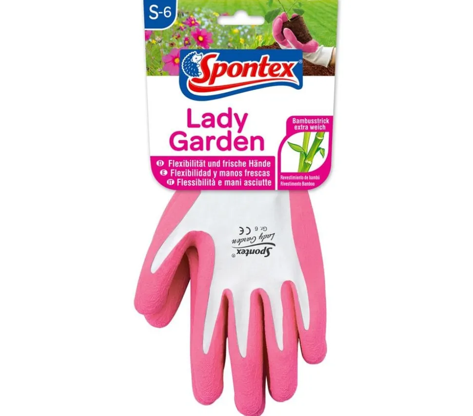 Spontex Gartenhandschuhe Lady Garden