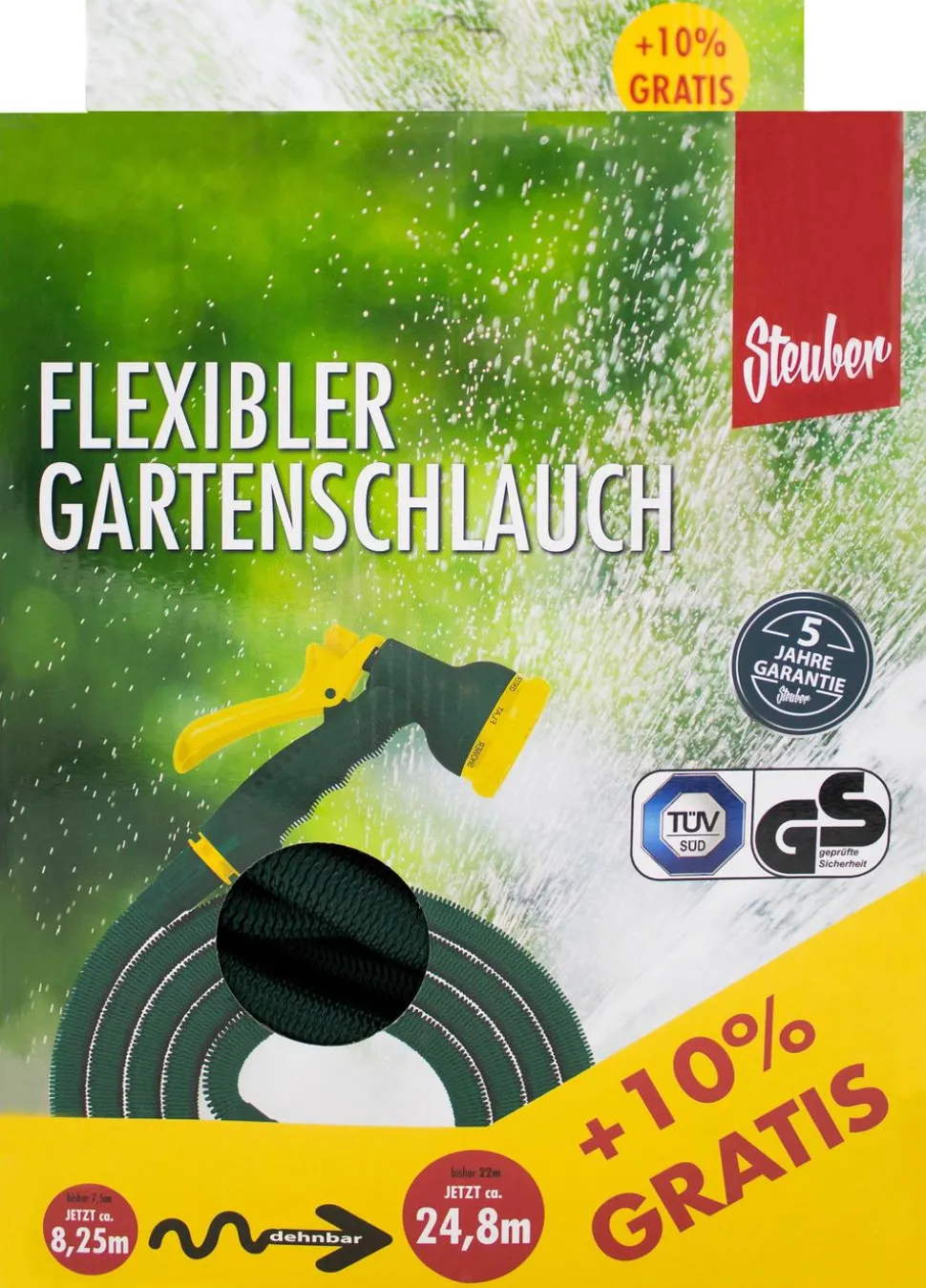 Steuber Gartenschlauch Flexi