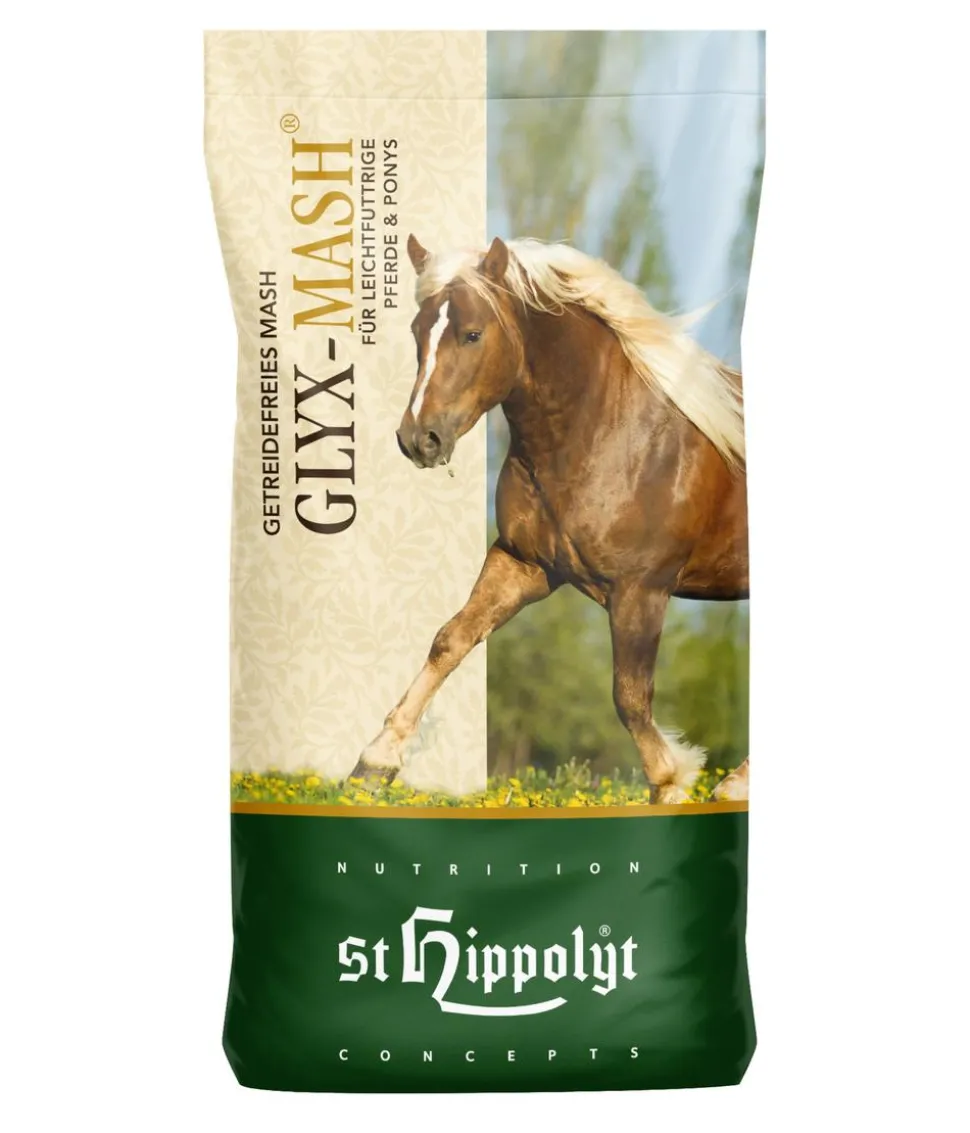 St. Hippolyt Pferdefutter Glyx-Mash, 15 kg