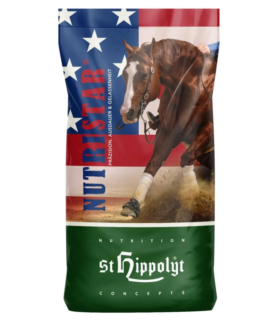 St. Hippolyt Pferdefutter Müsli NutriStar, 20kg