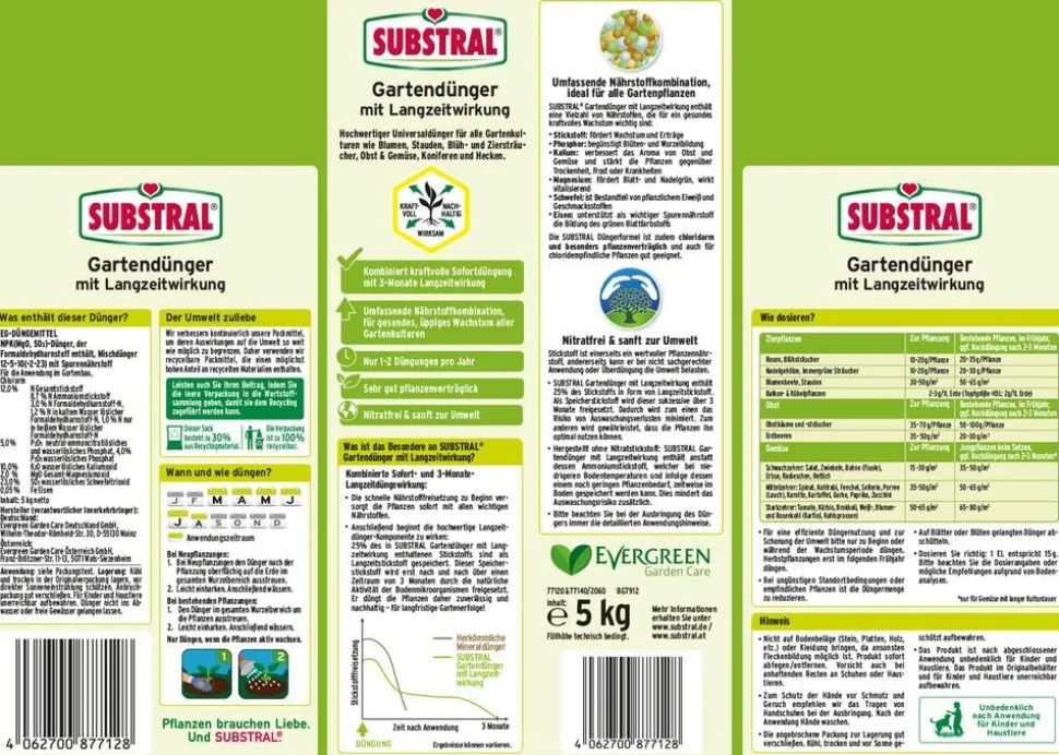 Substral® Gartendünger mit Langzeitwirkung