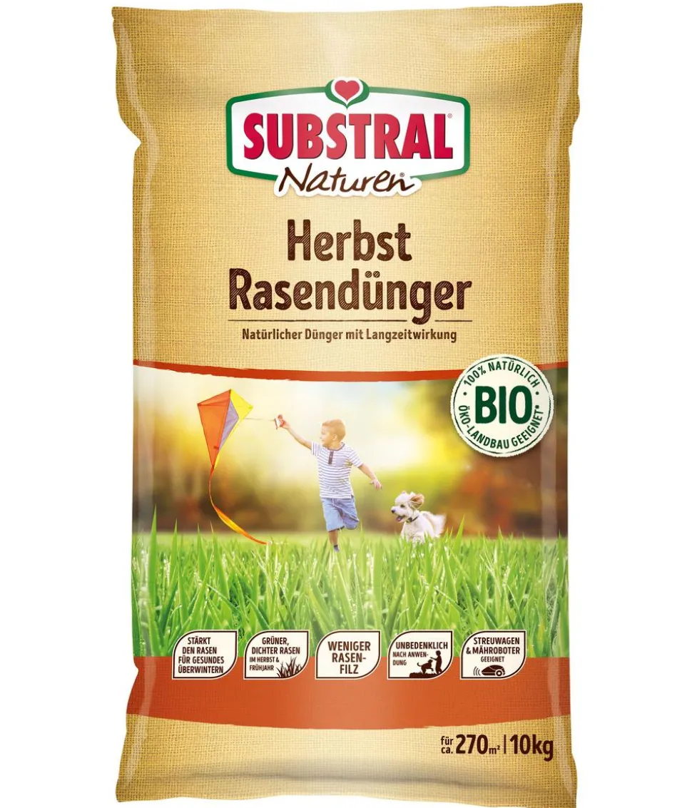 Substral® Naturen® Bio Herbst-Rasendünger, 10 kg