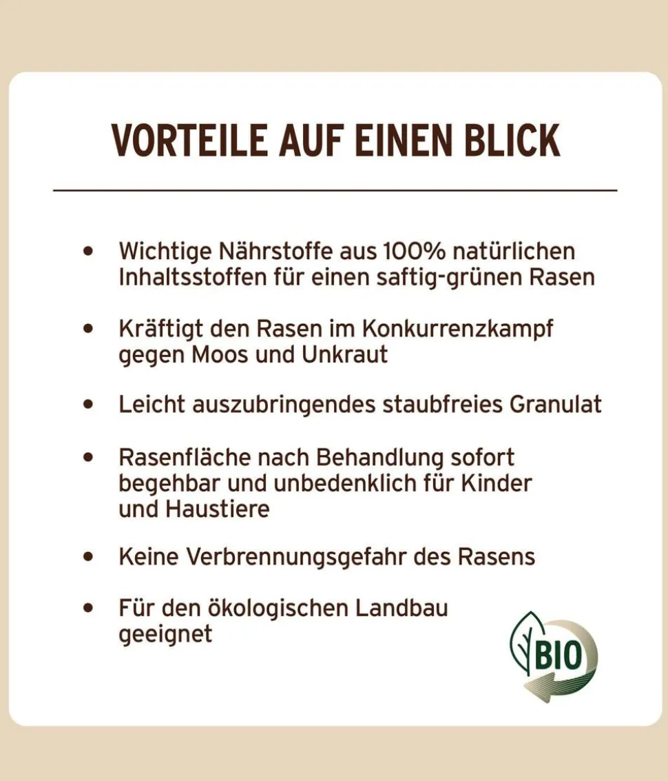 Substral® Naturen® Bio Rasendünger