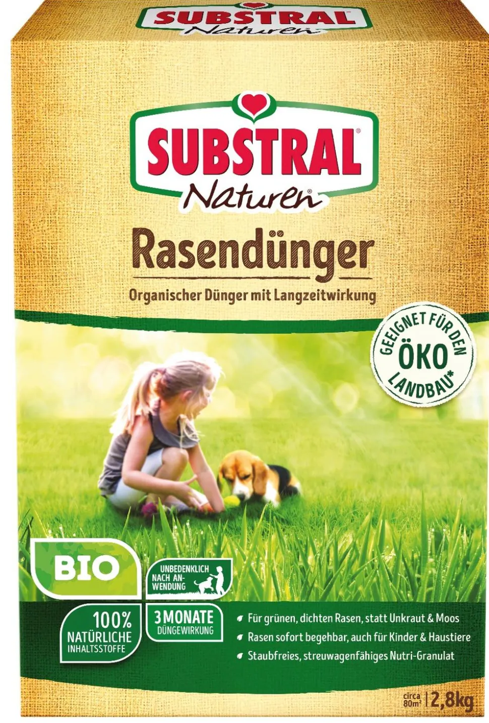 Substral® Naturen® Bio Rasendünger