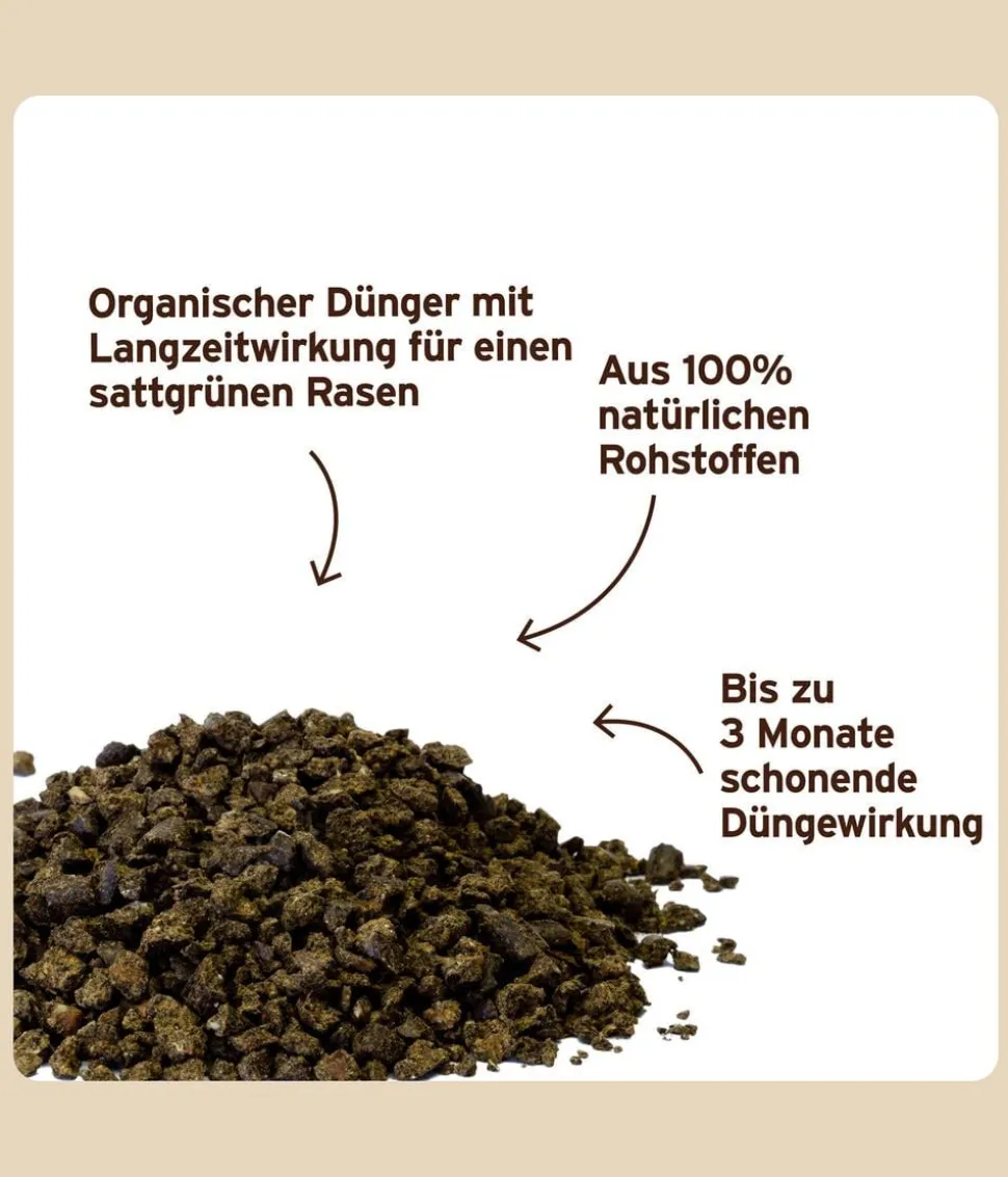 Substral® Naturen® Bio Rasendünger