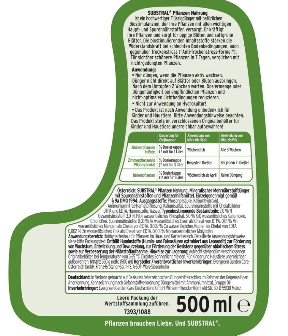 Substral® Pflanzennahrung, flüssig