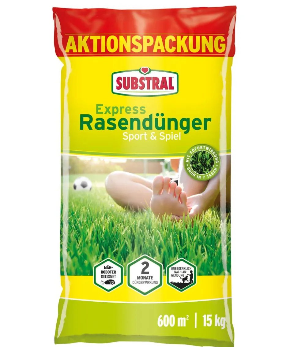 Substral® Rasendünger mit Langzeitwirkung