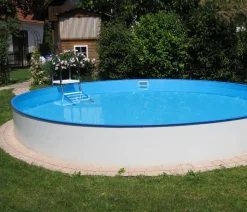Summer Fun Stahlwandpool Exclusiv, rund
