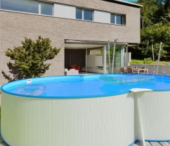 Summer Fun Stahlwandpool-Set Exklusiv, achtform