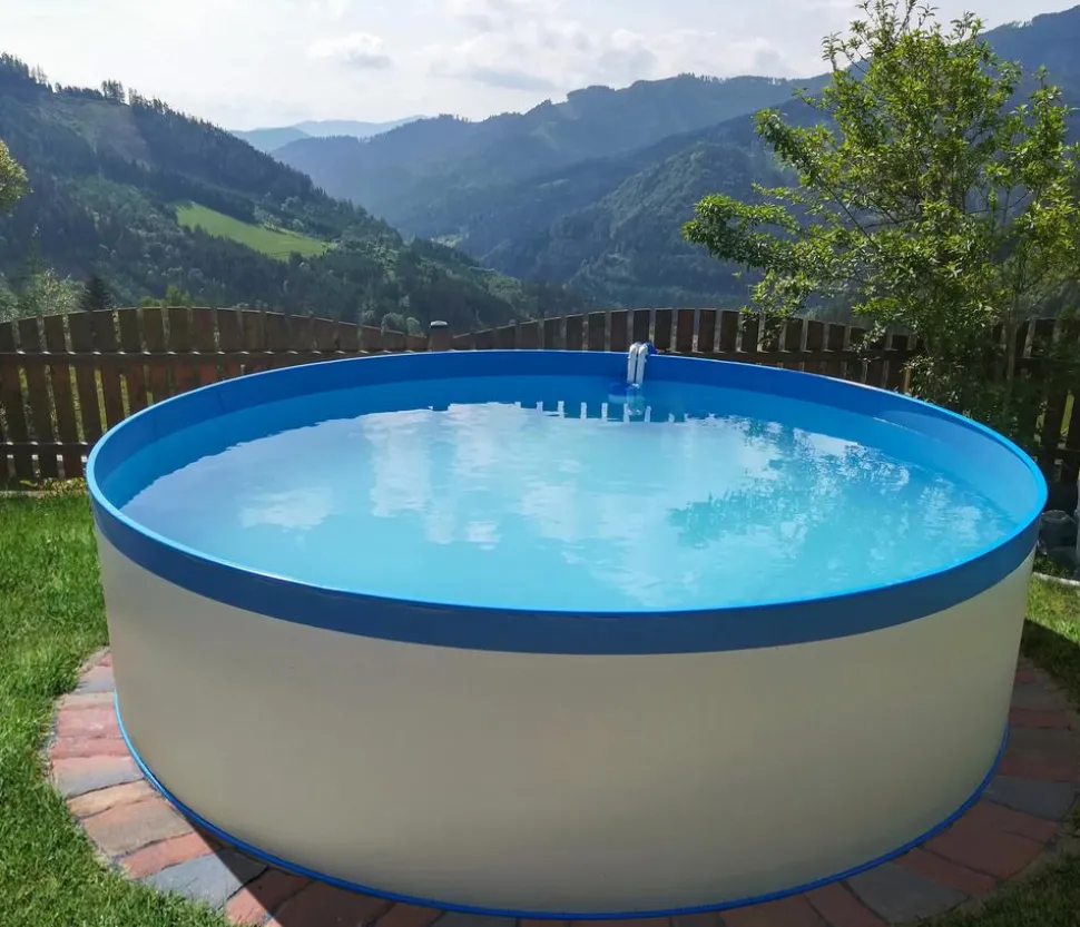 Summer Fun Stahlwandpool-Set Exklusiv, rund