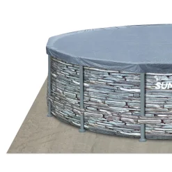 Summer Waves Elite Frame Pool Steinoptik