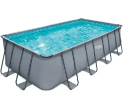 Summer Waves Frame Pool, anthrazit