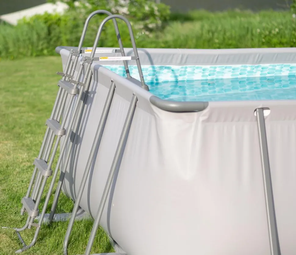 Summer Waves Frame Pool, anthrazit